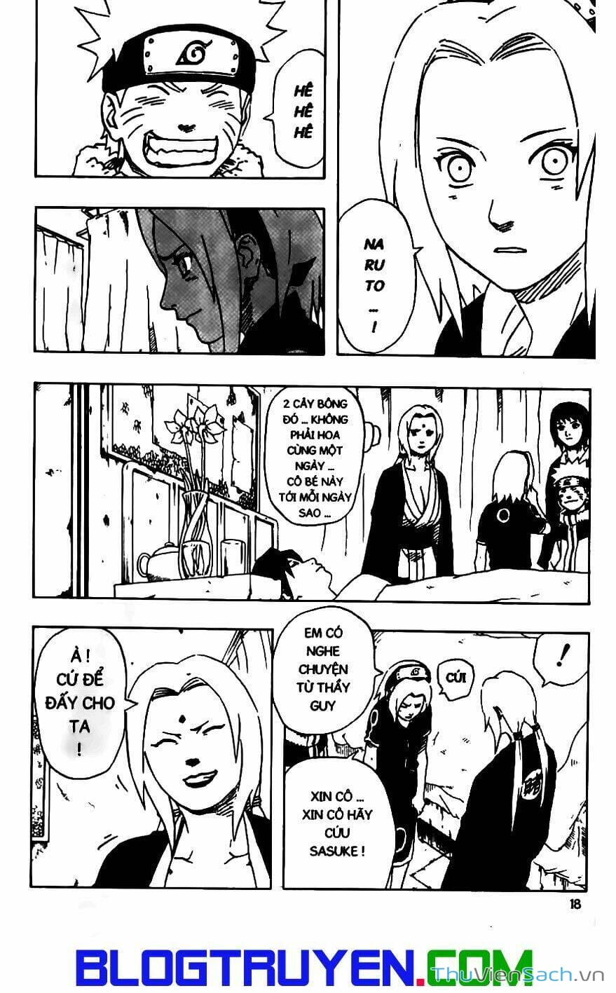 Truyện Tranh Naruto - Cửu Vĩ Hồ Ly trang 2
