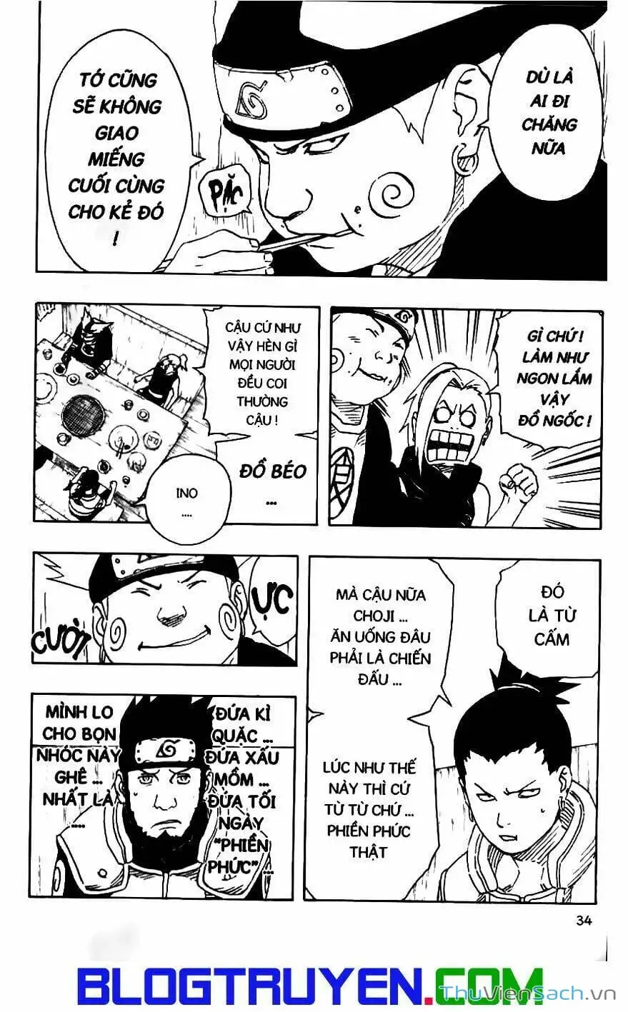 Truyện Tranh Naruto - Cửu Vĩ Hồ Ly trang 2