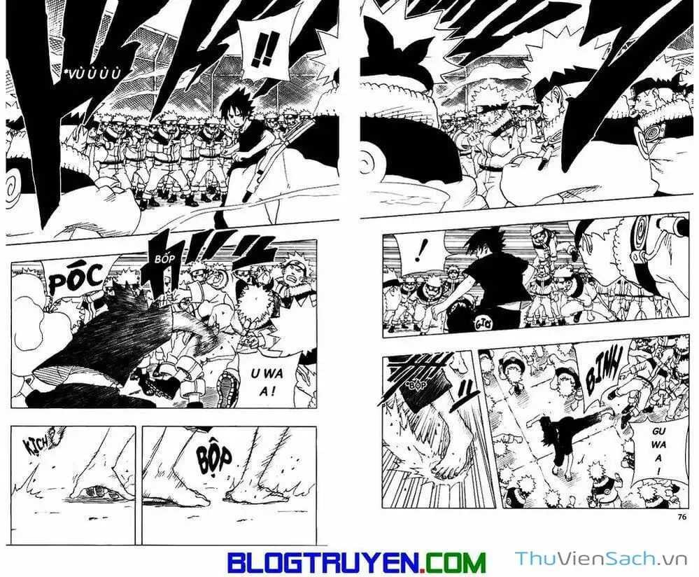 Truyện Tranh Naruto - Cửu Vĩ Hồ Ly trang 2