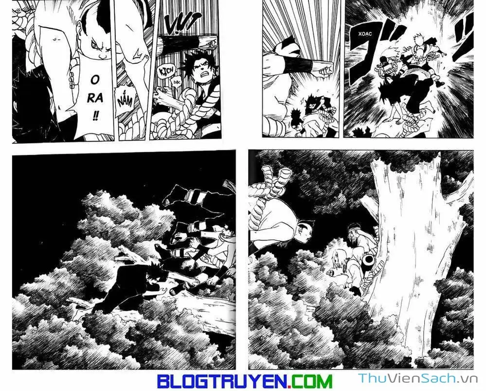 Truyện Tranh Naruto - Cửu Vĩ Hồ Ly trang 2