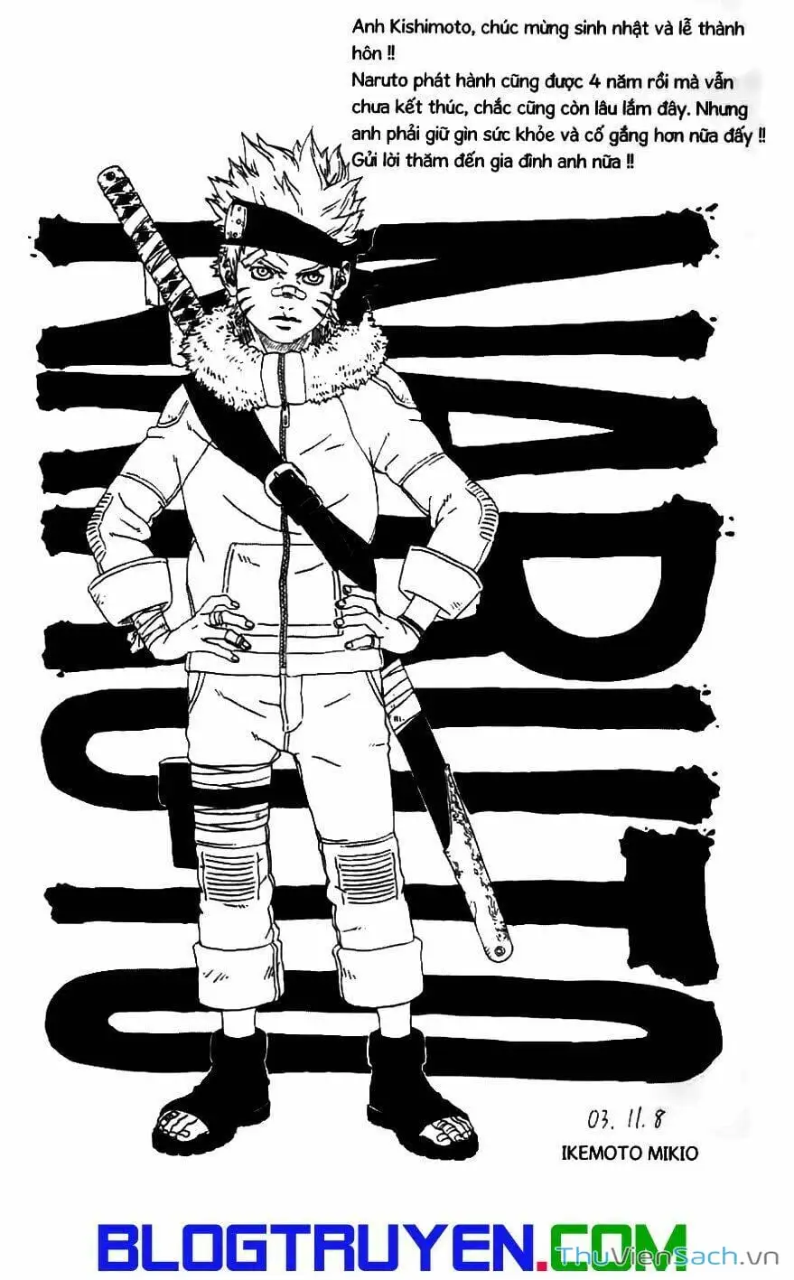 Truyện Tranh Naruto - Cửu Vĩ Hồ Ly trang 2