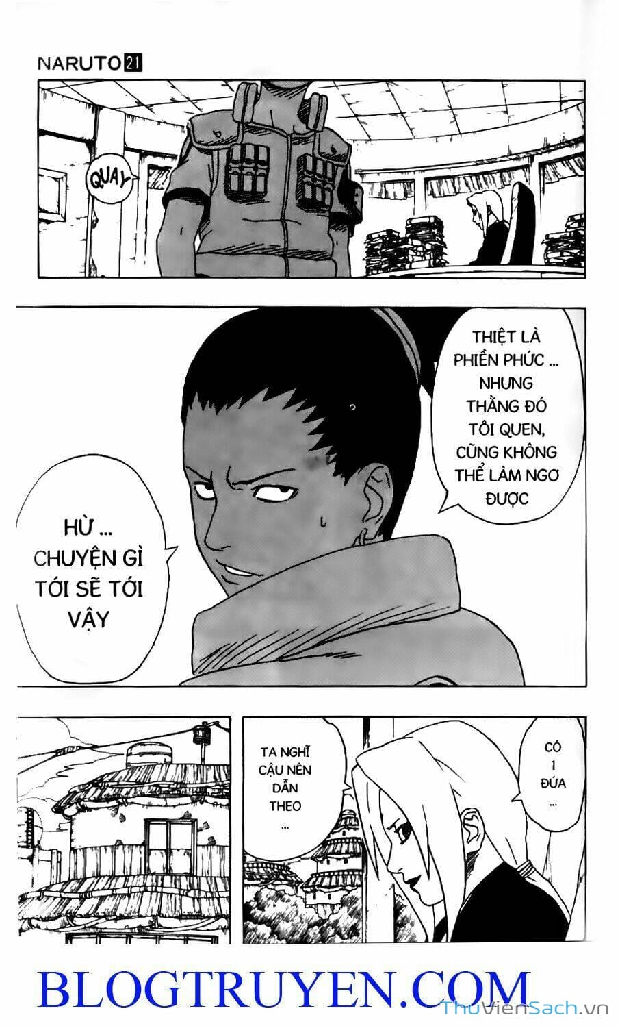 Truyện Tranh Naruto - Cửu Vĩ Hồ Ly trang 2