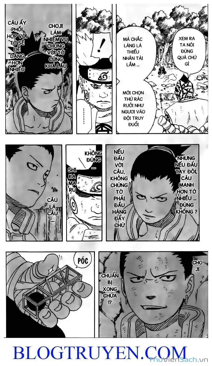 Truyện Tranh Naruto - Cửu Vĩ Hồ Ly trang 2