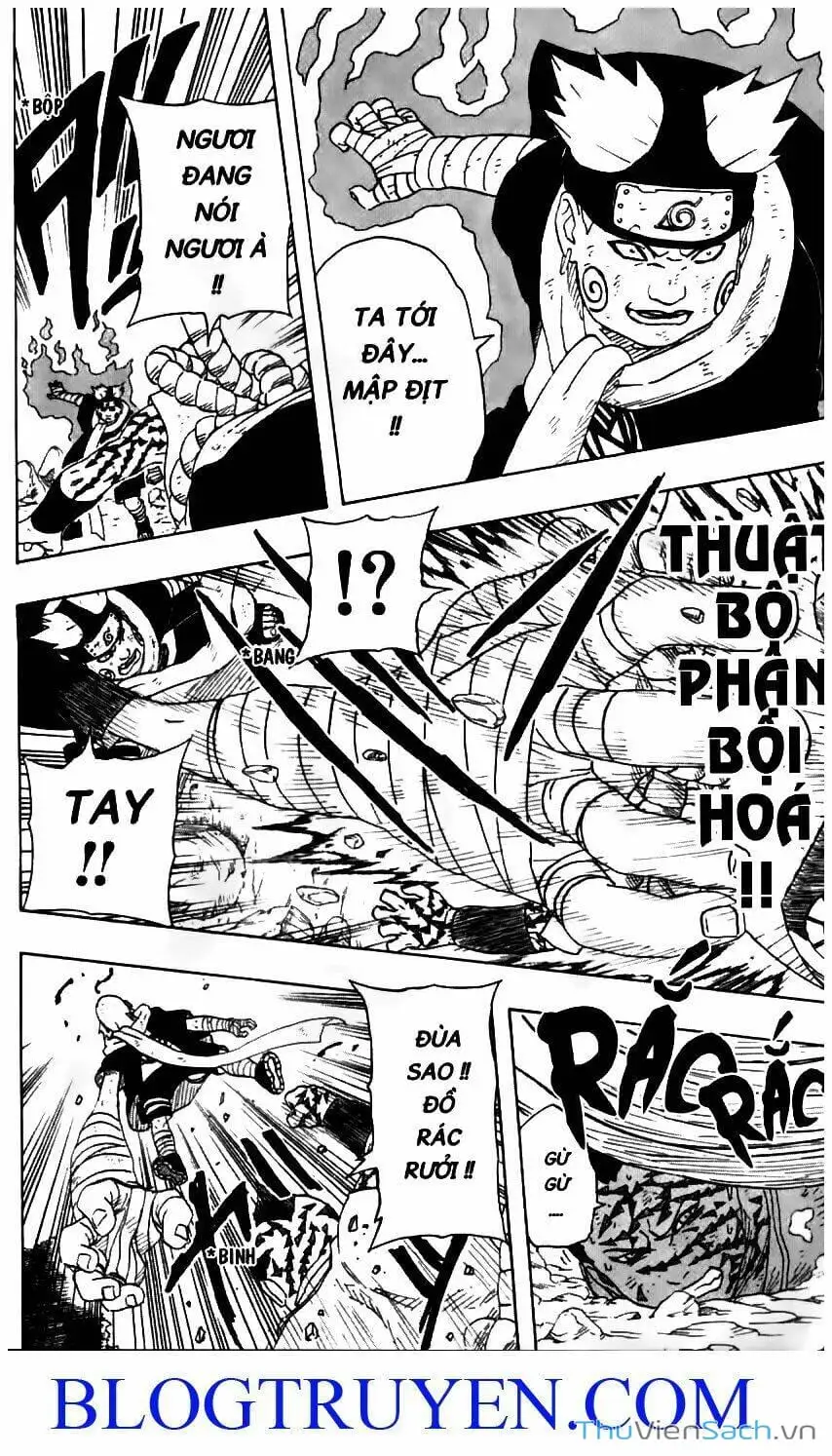 Truyện Tranh Naruto - Cửu Vĩ Hồ Ly trang 2