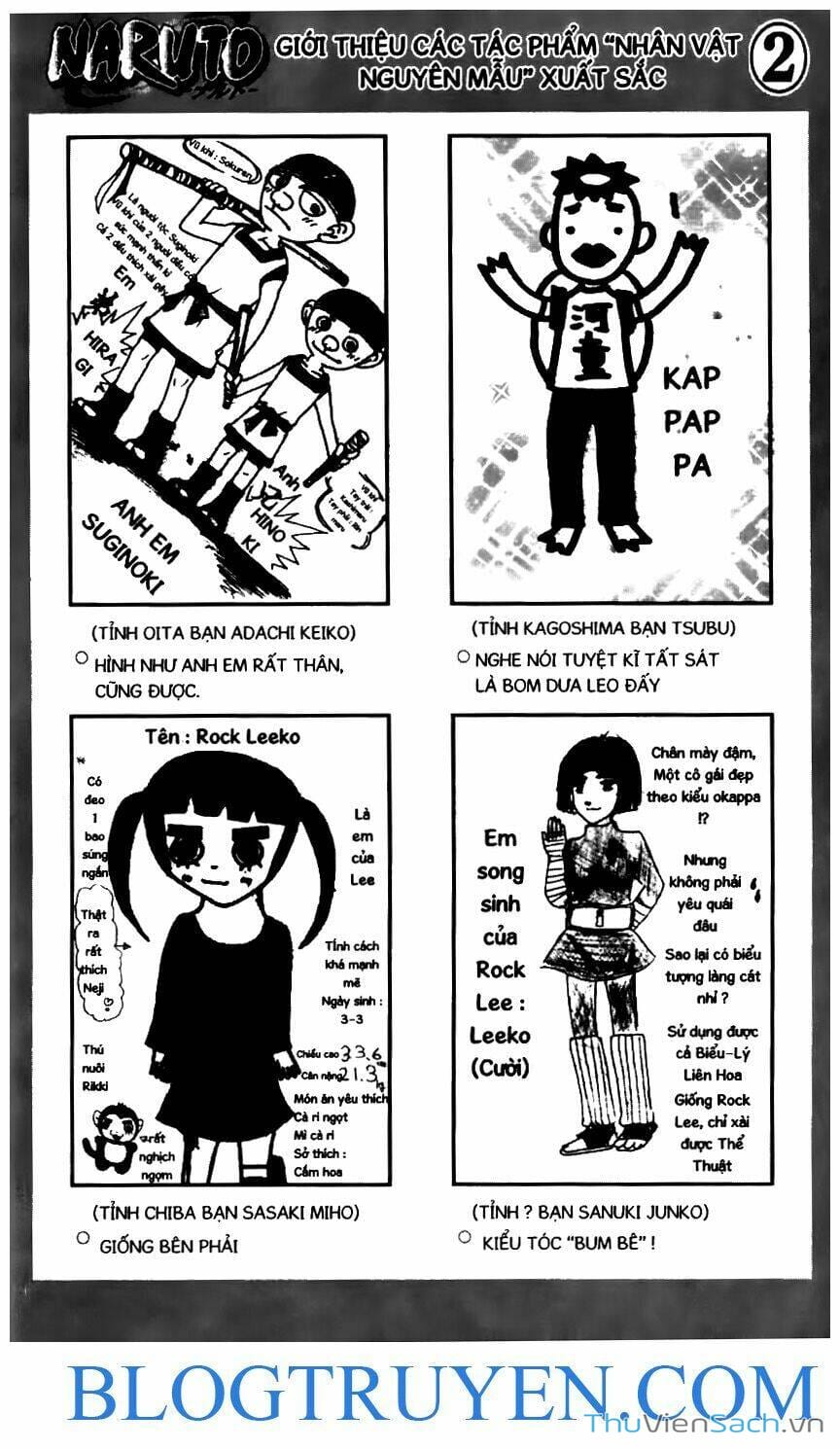 Truyện Tranh Naruto - Cửu Vĩ Hồ Ly trang 2