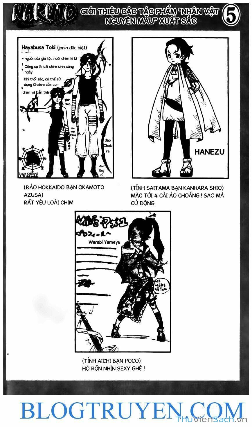 Truyện Tranh Naruto - Cửu Vĩ Hồ Ly trang 2