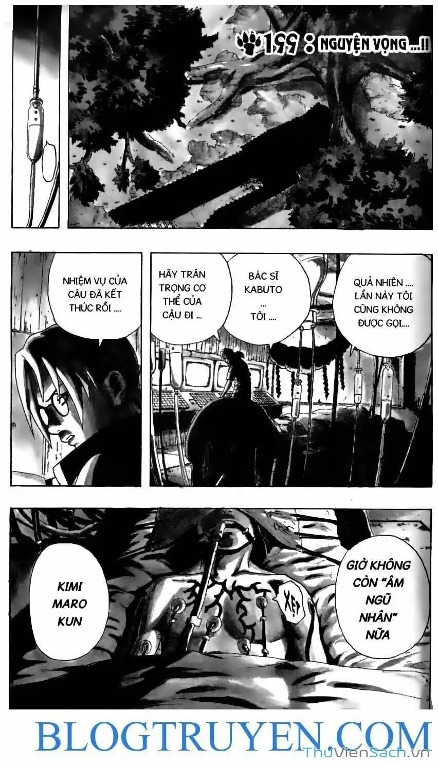 Truyện Tranh Naruto - Cửu Vĩ Hồ Ly trang 2