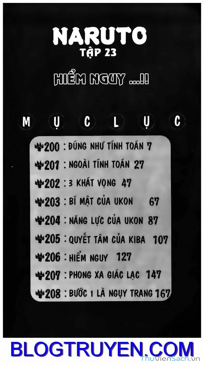 Truyện Tranh Naruto - Cửu Vĩ Hồ Ly trang 2