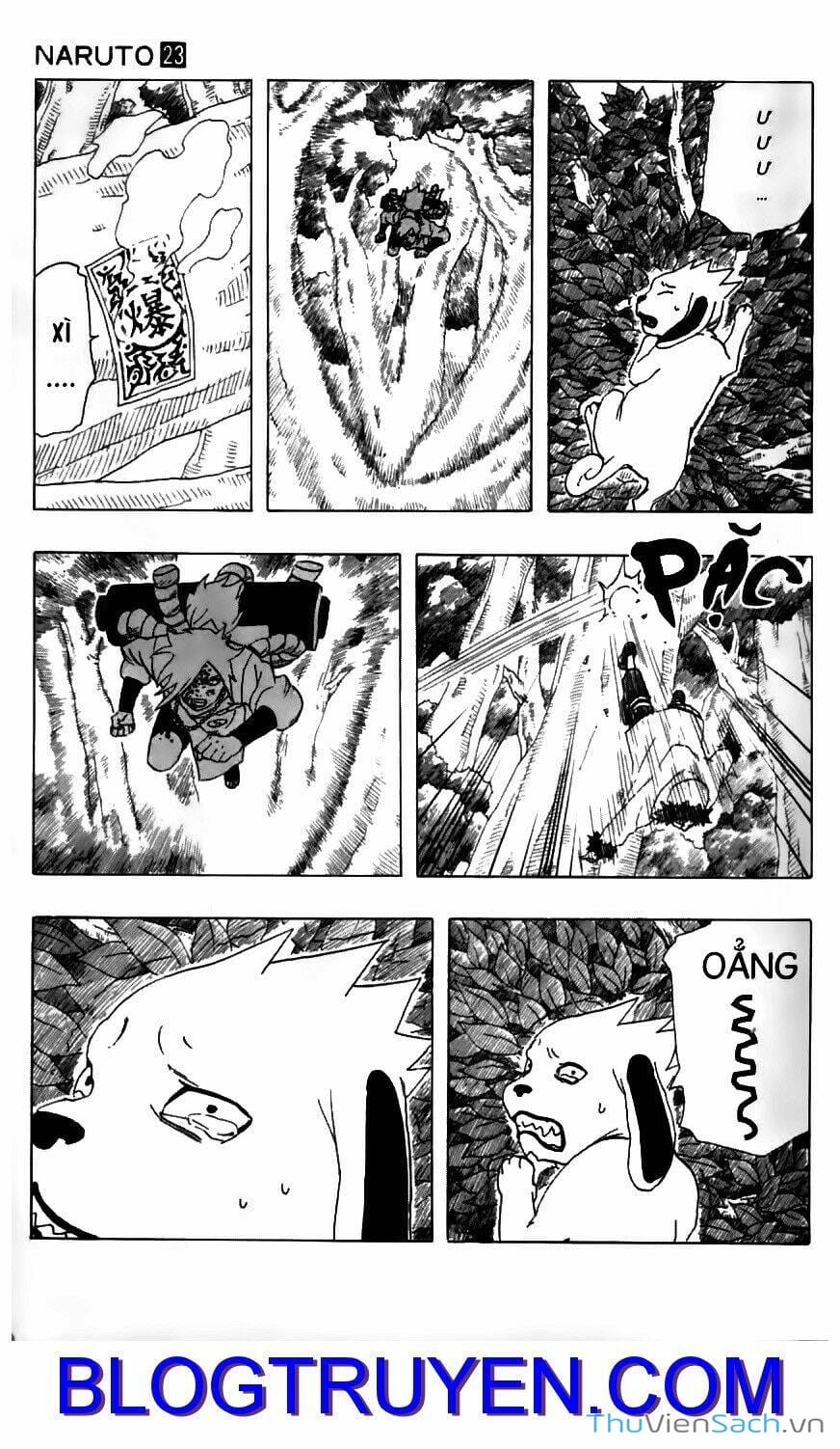 Truyện Tranh Naruto - Cửu Vĩ Hồ Ly trang 2