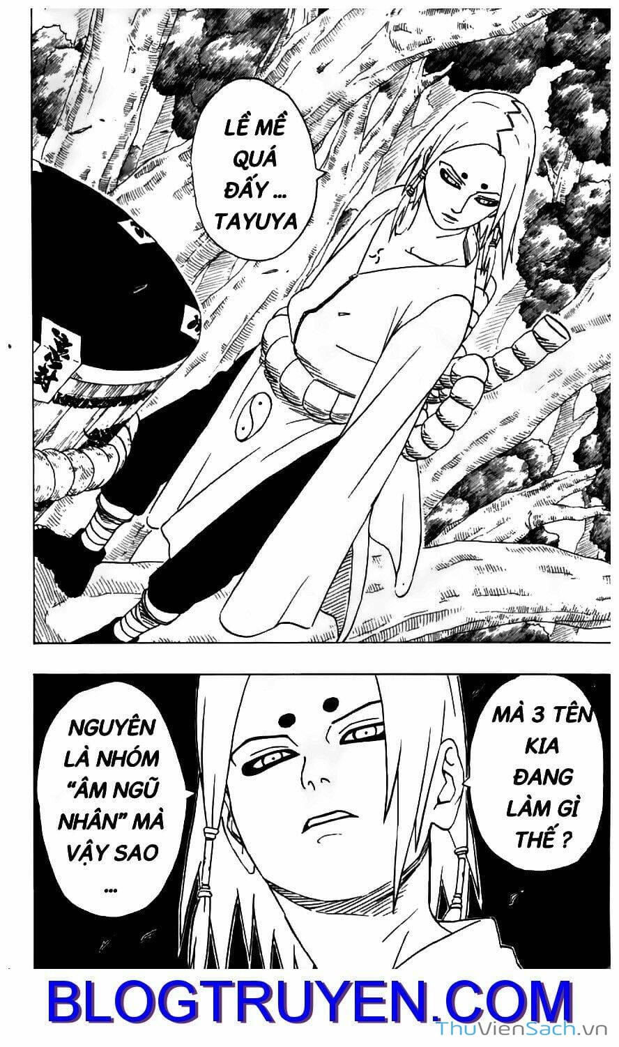 Truyện Tranh Naruto - Cửu Vĩ Hồ Ly trang 2