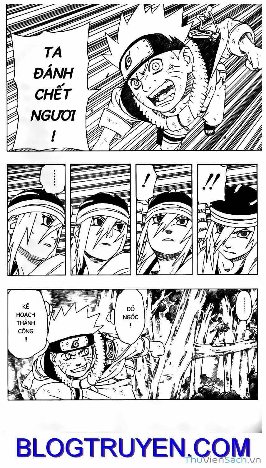 Truyện Tranh Naruto - Cửu Vĩ Hồ Ly trang 2