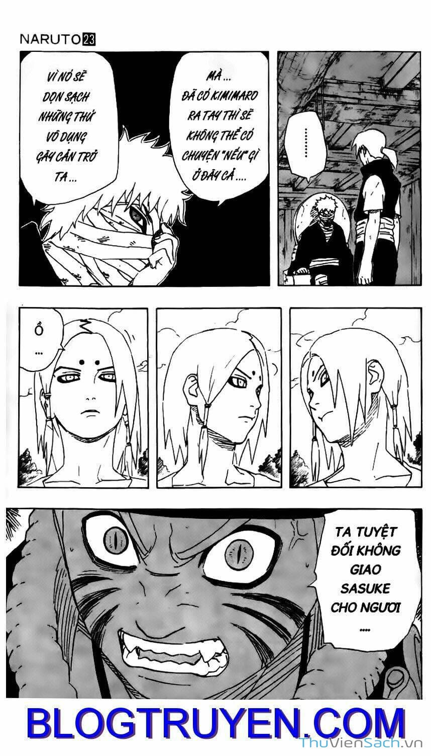 Truyện Tranh Naruto - Cửu Vĩ Hồ Ly trang 2