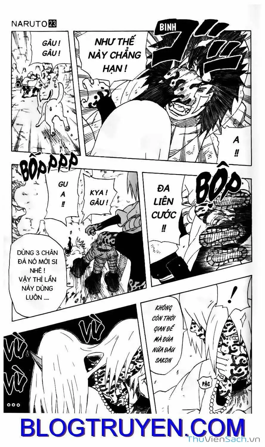 Truyện Tranh Naruto - Cửu Vĩ Hồ Ly trang 2