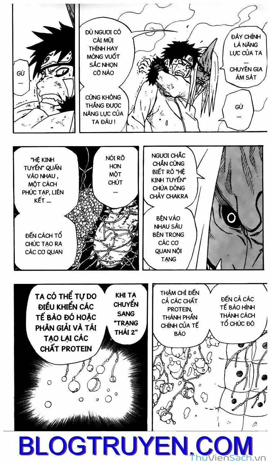 Truyện Tranh Naruto - Cửu Vĩ Hồ Ly trang 2