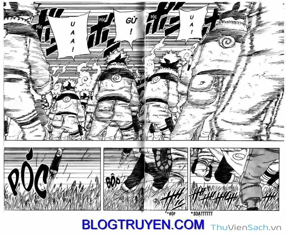 Truyện Tranh Naruto - Cửu Vĩ Hồ Ly trang 2