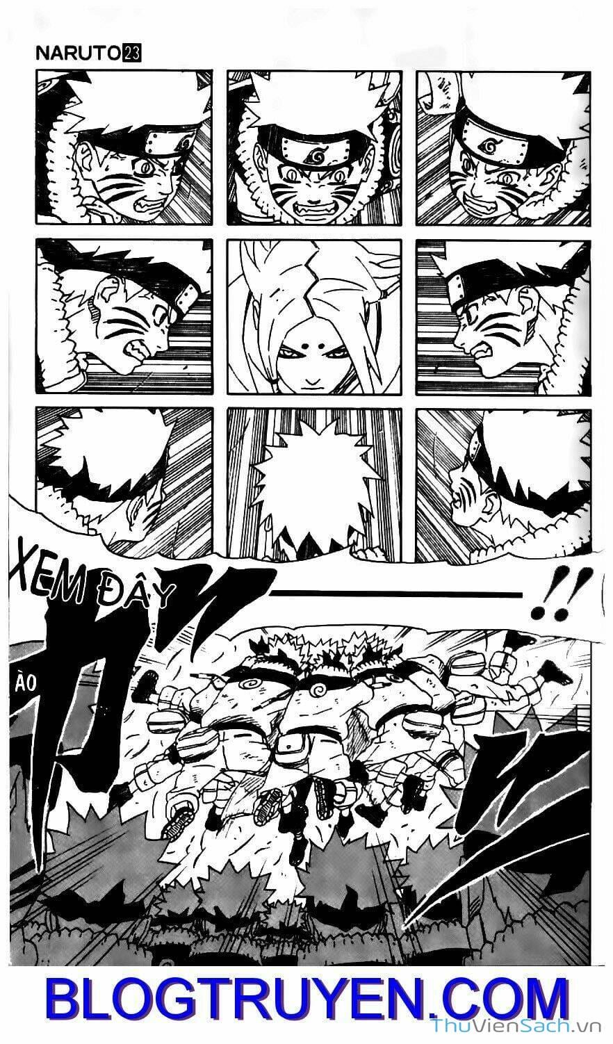 Truyện Tranh Naruto - Cửu Vĩ Hồ Ly trang 2