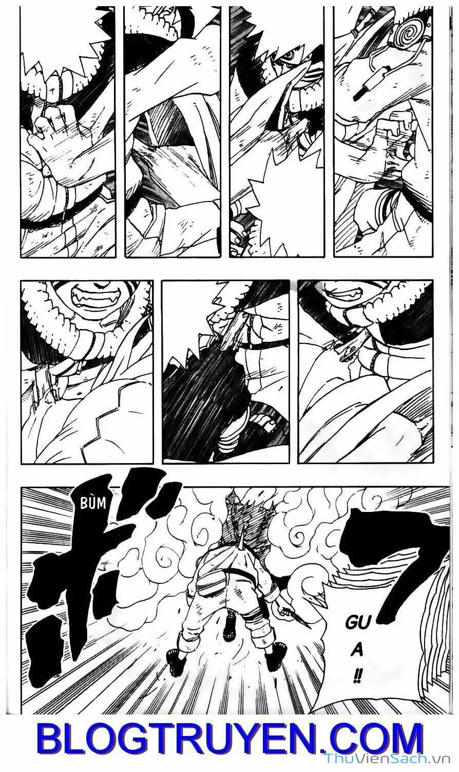 Truyện Tranh Naruto - Cửu Vĩ Hồ Ly trang 2