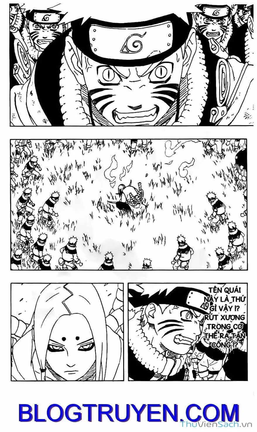 Truyện Tranh Naruto - Cửu Vĩ Hồ Ly trang 2