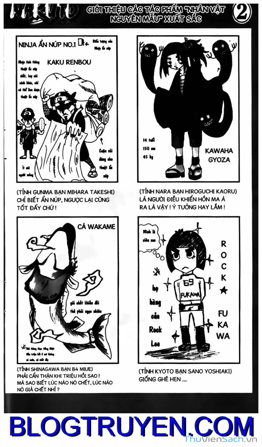 Truyện Tranh Naruto - Cửu Vĩ Hồ Ly trang 2