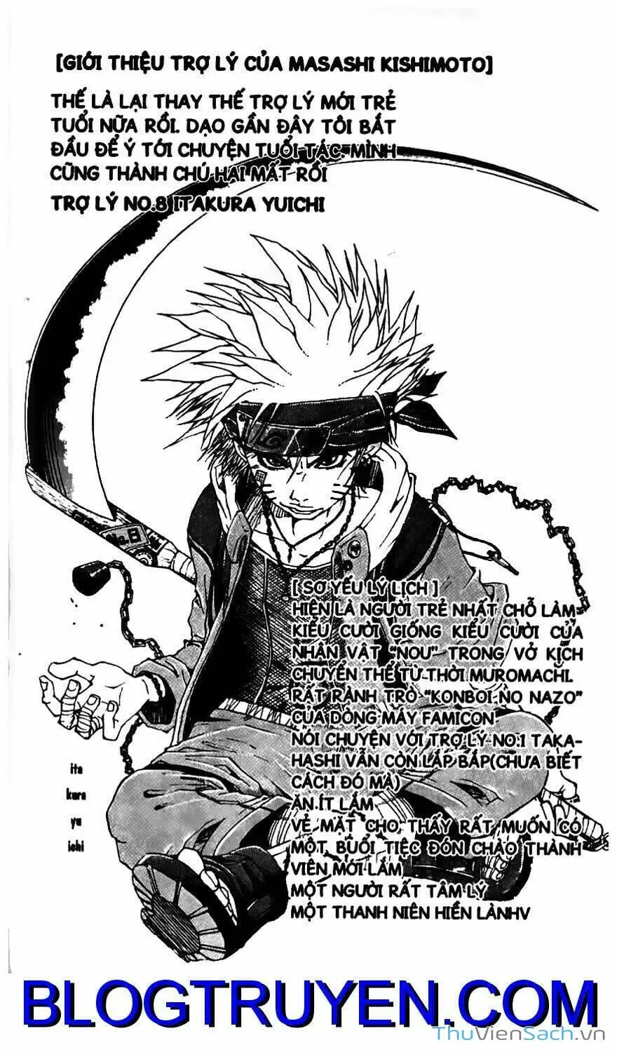 Truyện Tranh Naruto - Cửu Vĩ Hồ Ly trang 2