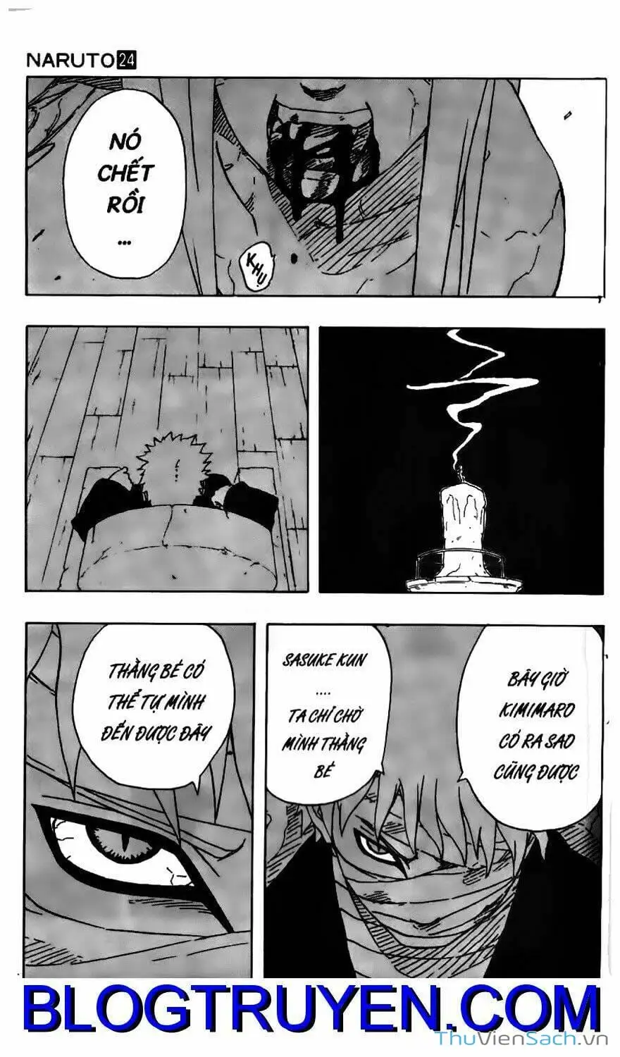 Truyện Tranh Naruto - Cửu Vĩ Hồ Ly trang 2