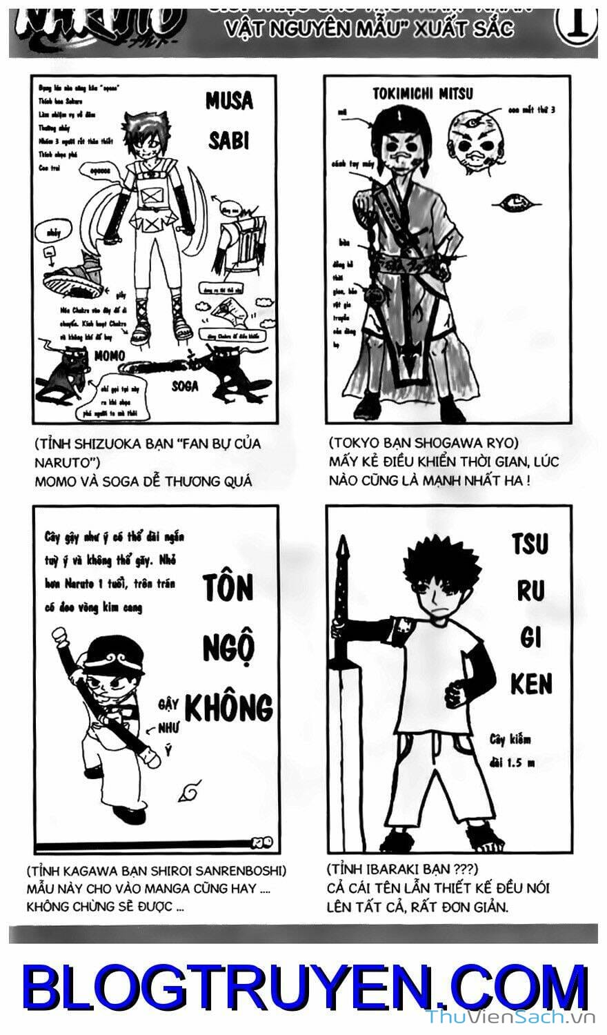 Truyện Tranh Naruto - Cửu Vĩ Hồ Ly trang 2