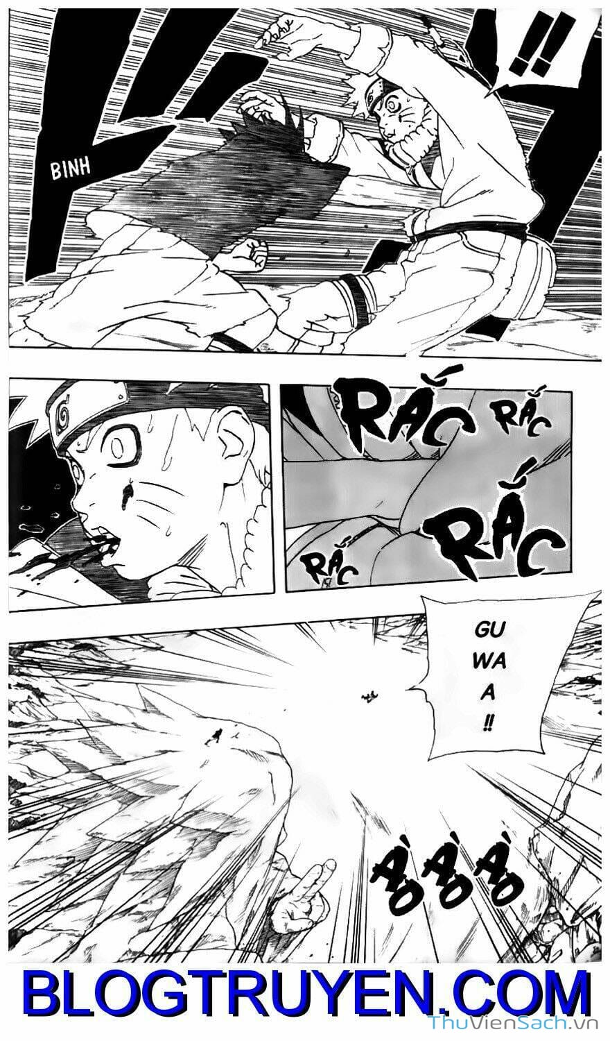 Truyện Tranh Naruto - Cửu Vĩ Hồ Ly trang 2