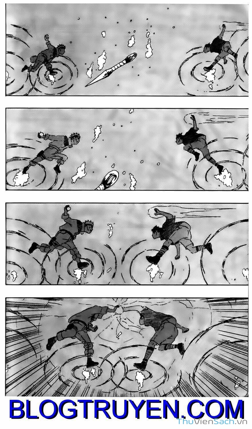 Truyện Tranh Naruto - Cửu Vĩ Hồ Ly trang 2