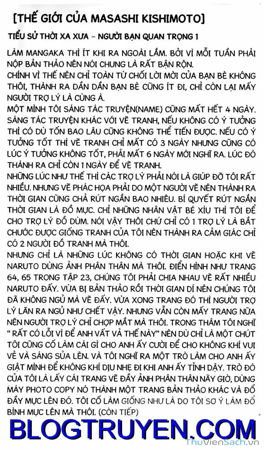 Truyện Tranh Naruto - Cửu Vĩ Hồ Ly trang 2