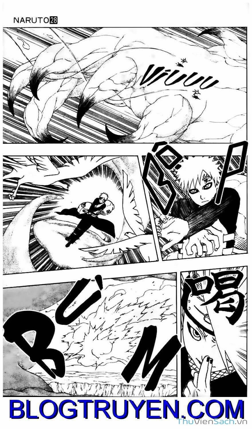 Truyện Tranh Naruto - Cửu Vĩ Hồ Ly trang 2