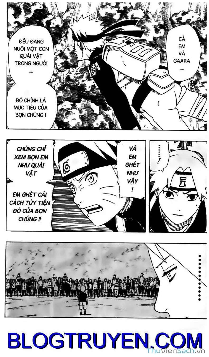 Truyện Tranh Naruto - Cửu Vĩ Hồ Ly trang 2