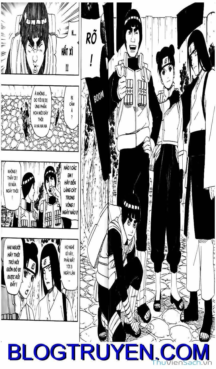 Truyện Tranh Naruto - Cửu Vĩ Hồ Ly trang 2