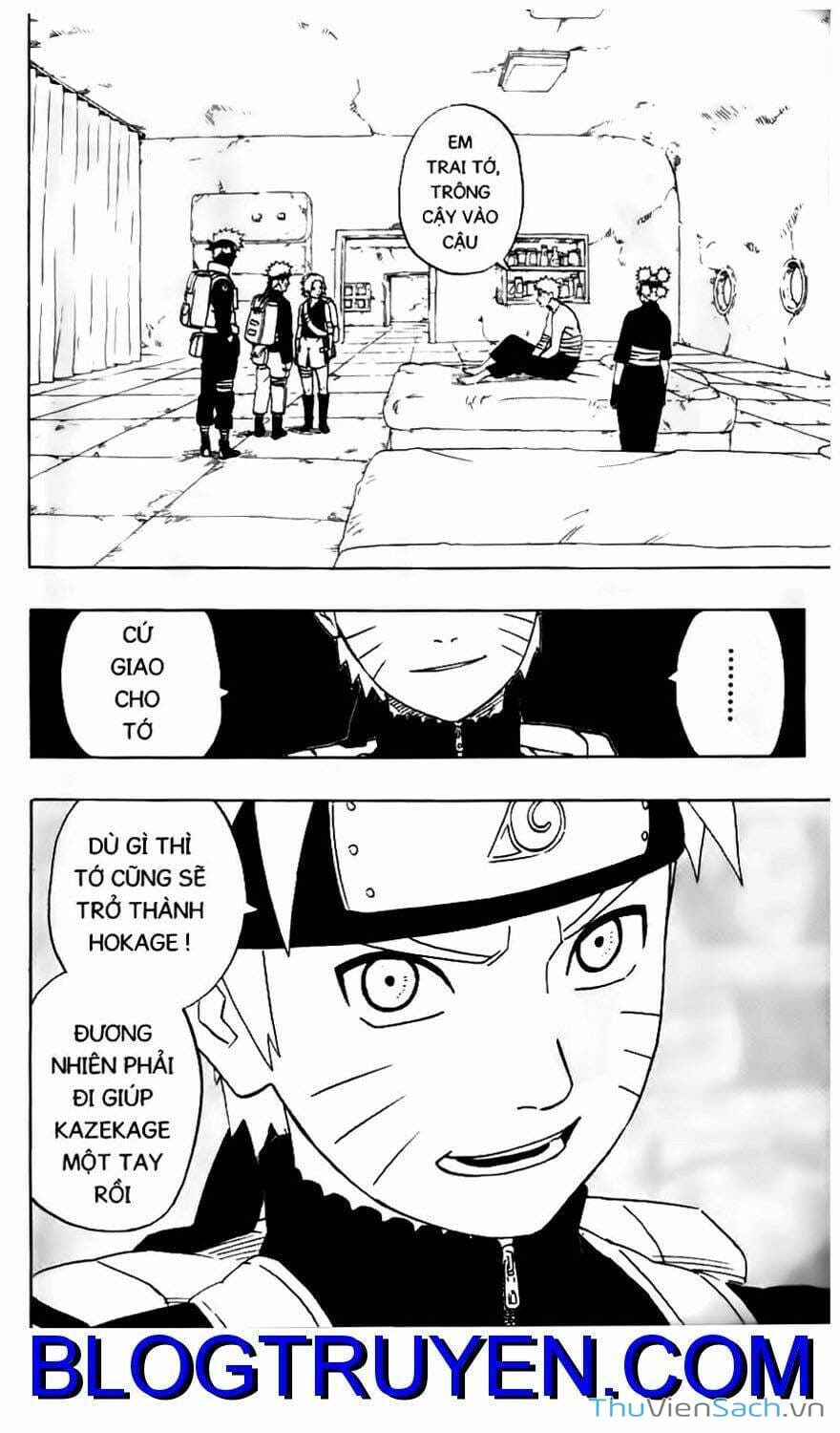 Truyện Tranh Naruto - Cửu Vĩ Hồ Ly trang 2