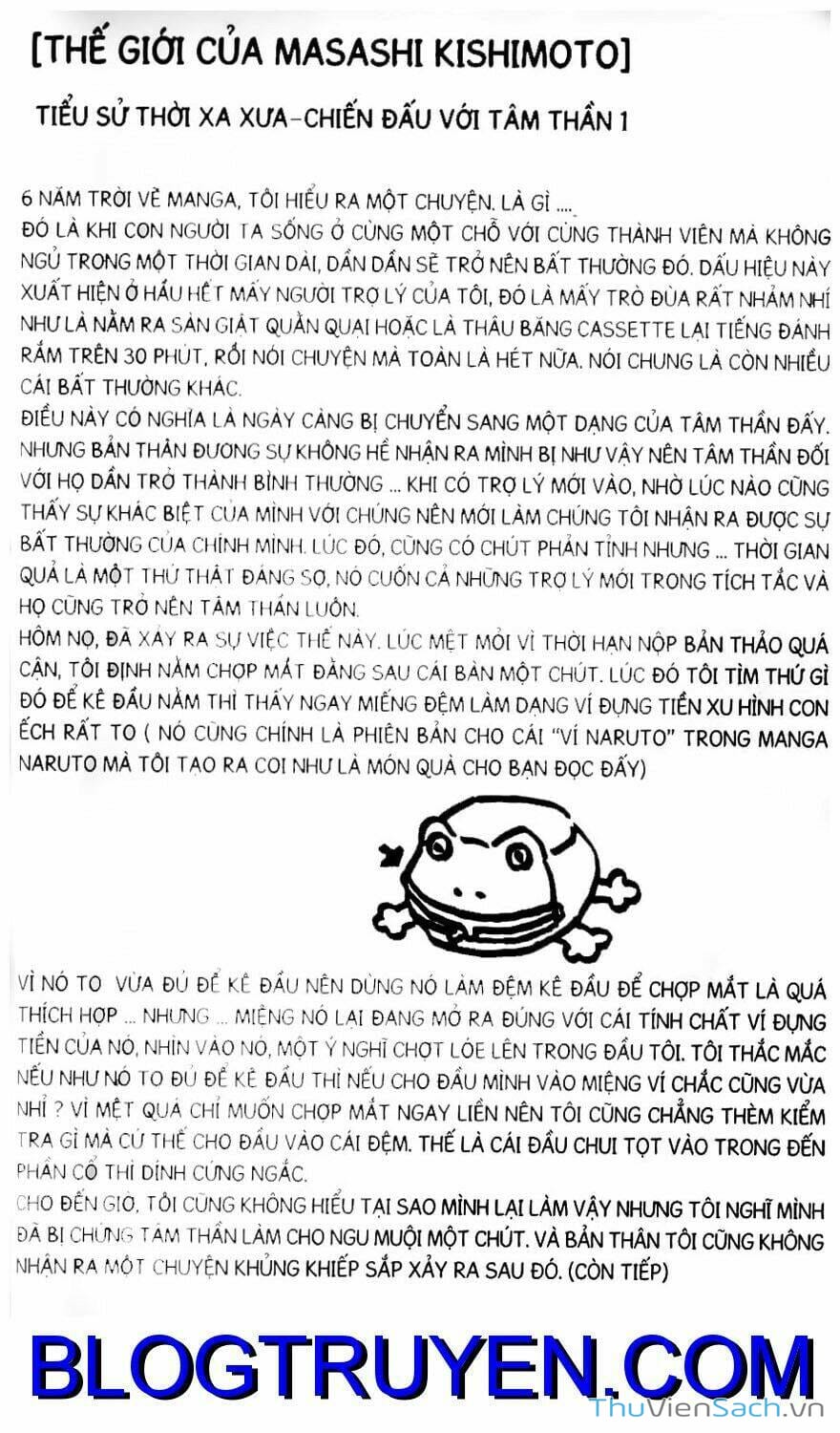 Truyện Tranh Naruto - Cửu Vĩ Hồ Ly trang 2