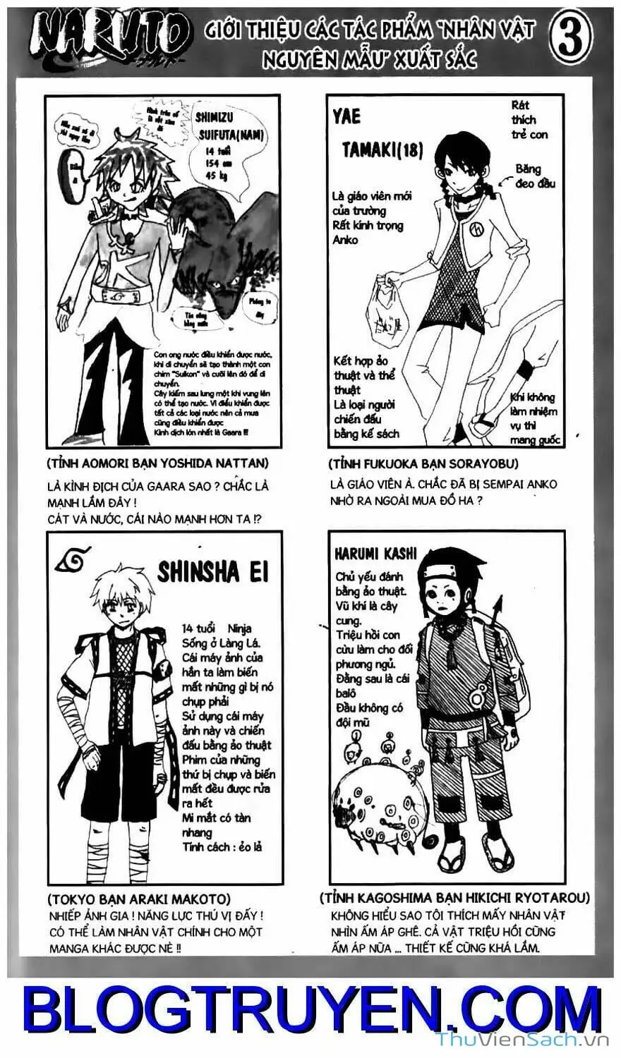 Truyện Tranh Naruto - Cửu Vĩ Hồ Ly trang 2