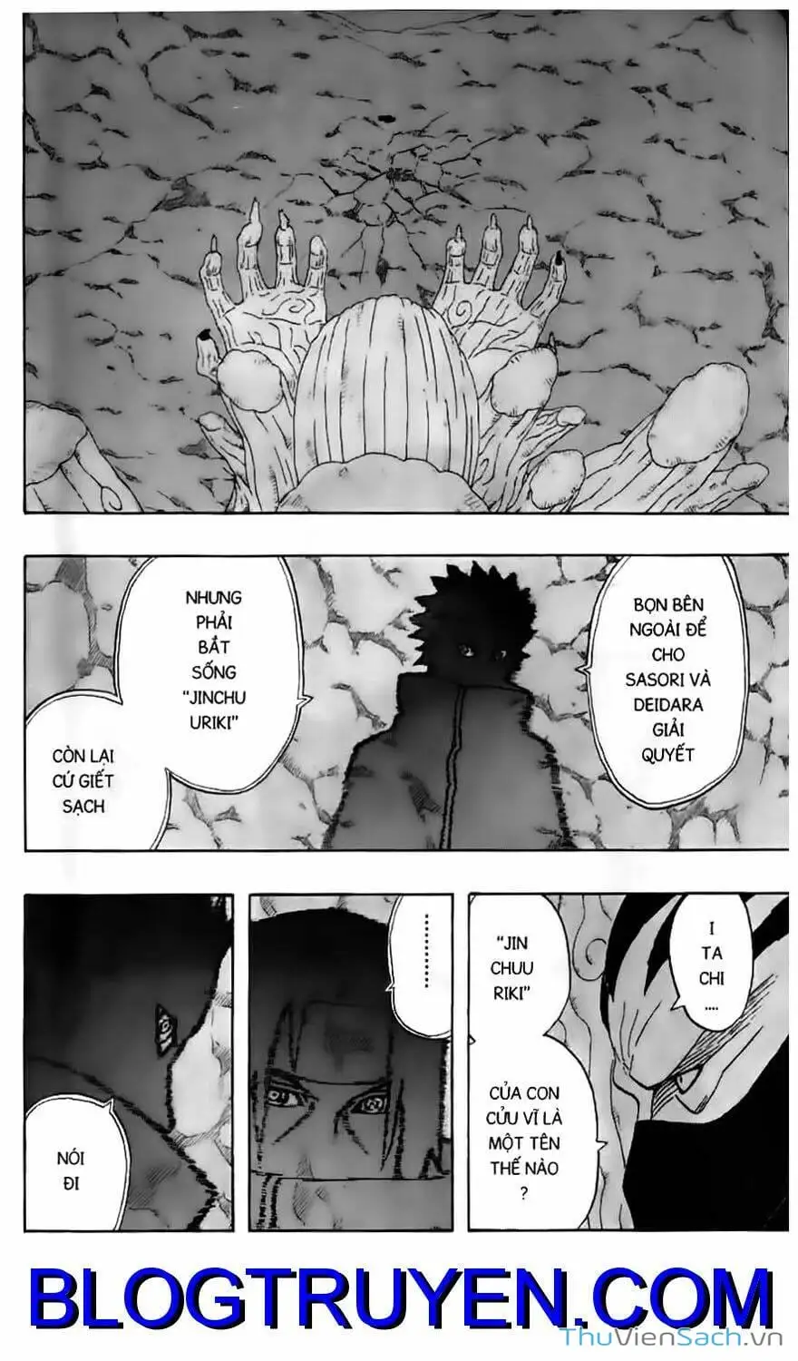 Truyện Tranh Naruto - Cửu Vĩ Hồ Ly trang 2