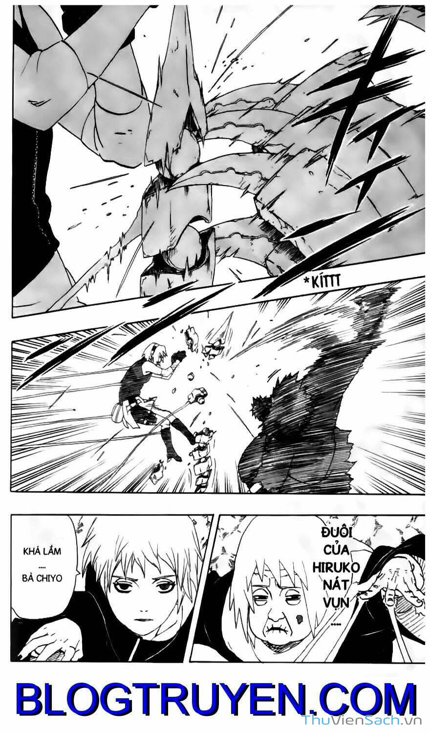 Truyện Tranh Naruto - Cửu Vĩ Hồ Ly trang 2