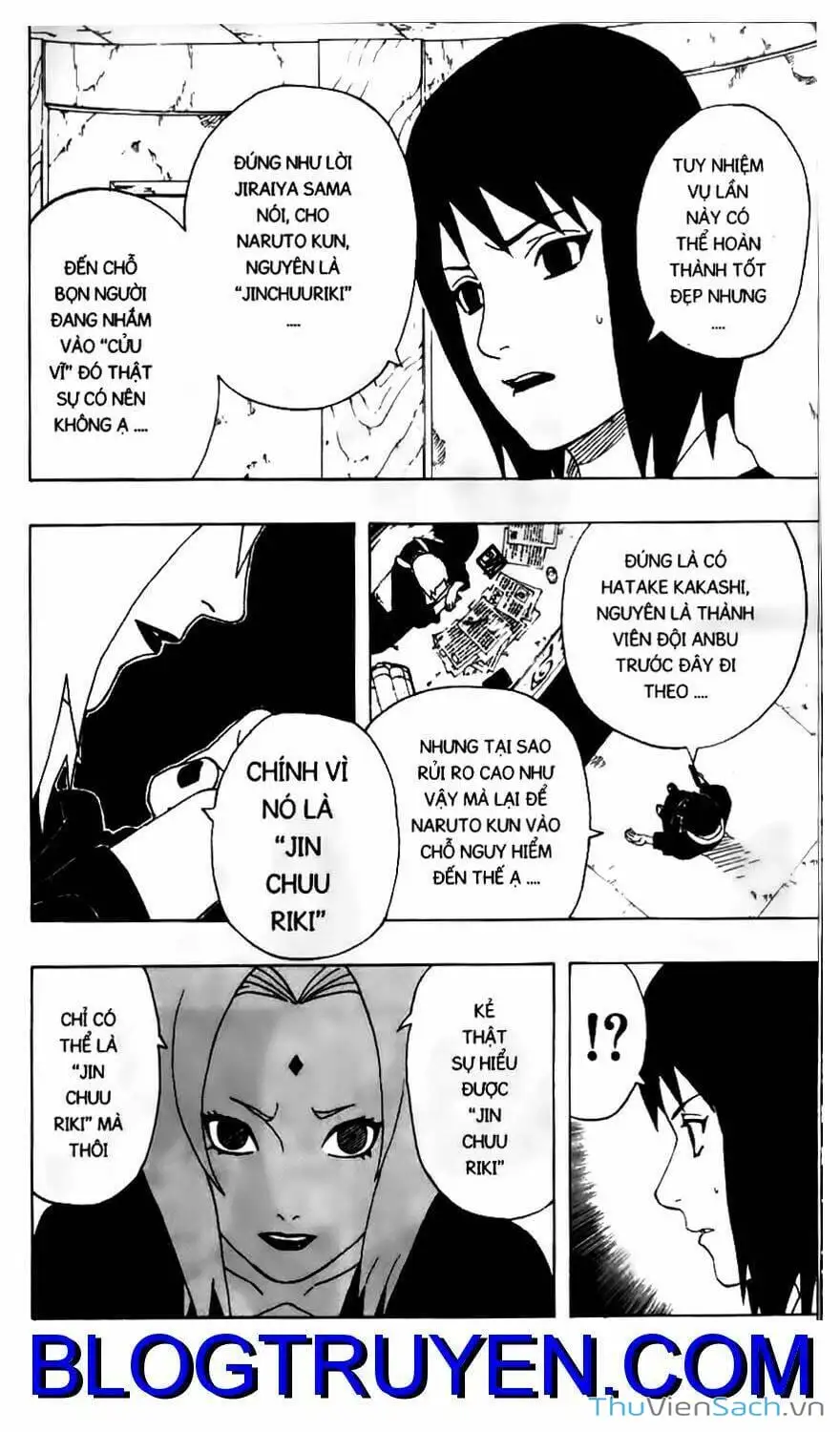 Truyện Tranh Naruto - Cửu Vĩ Hồ Ly trang 2