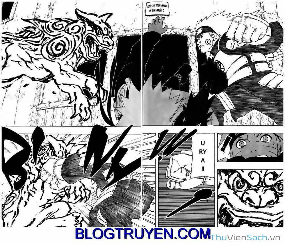Truyện Tranh Naruto - Cửu Vĩ Hồ Ly trang 2
