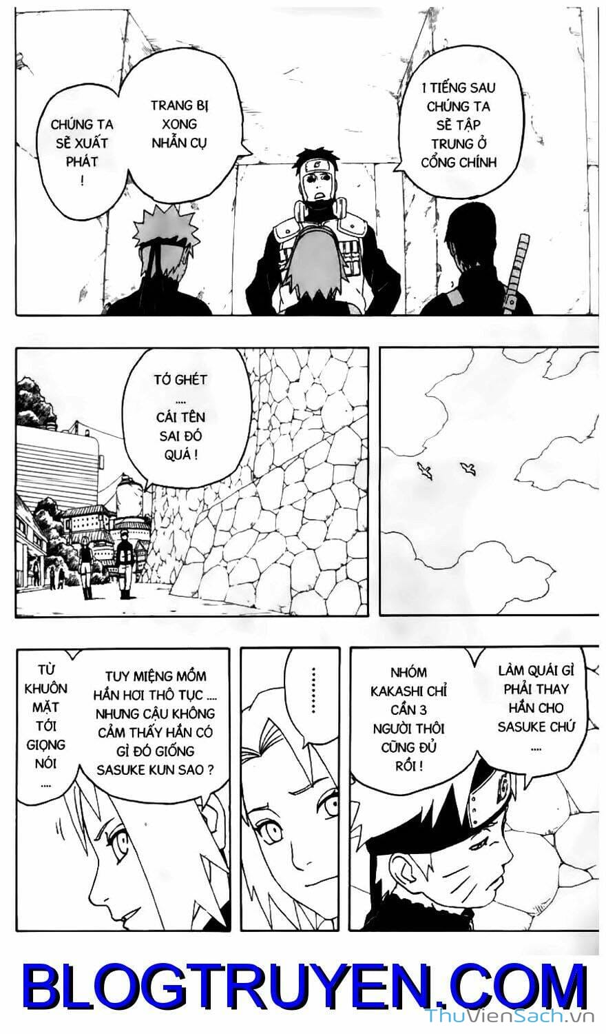 Truyện Tranh Naruto - Cửu Vĩ Hồ Ly trang 2