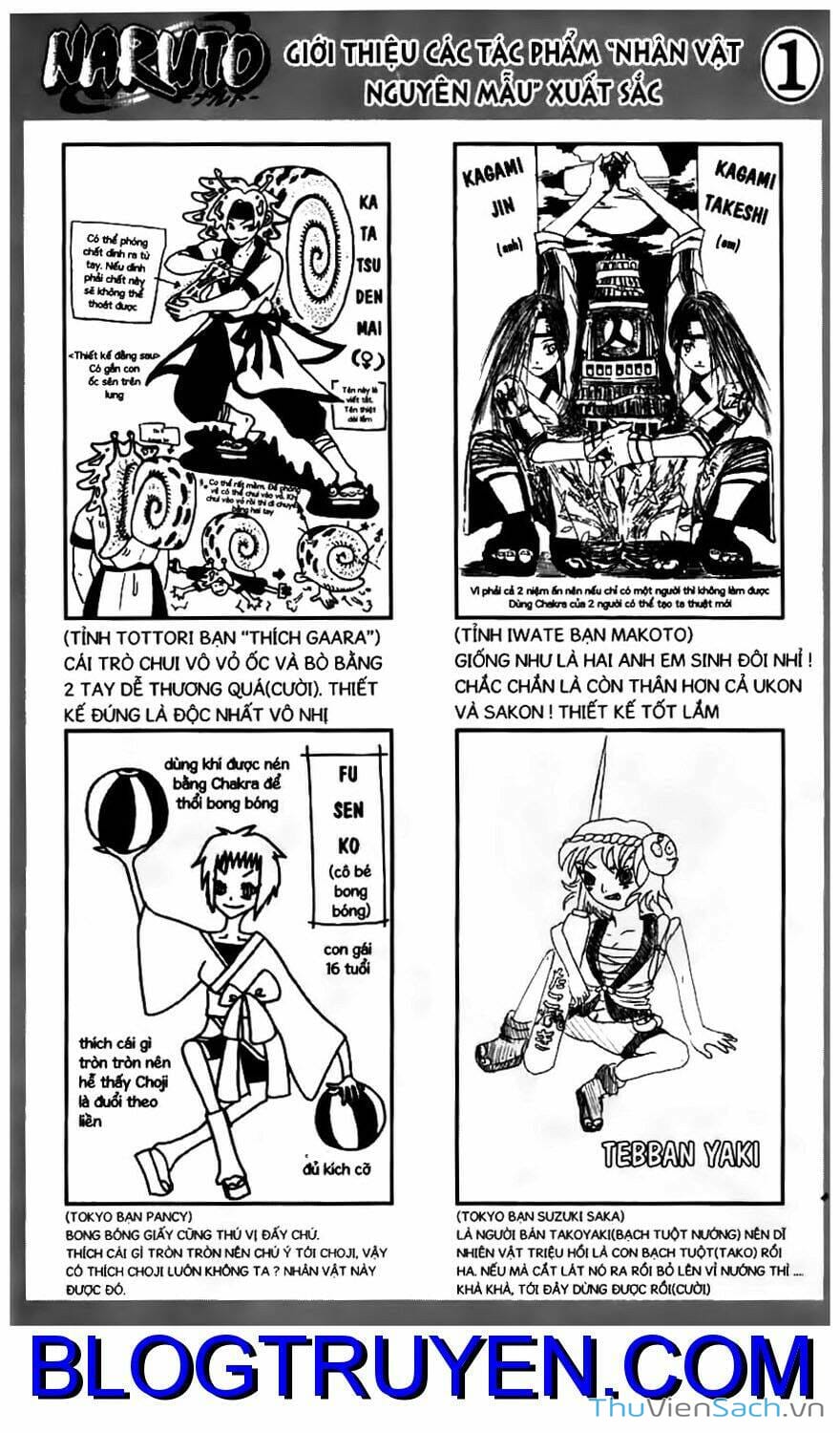 Truyện Tranh Naruto - Cửu Vĩ Hồ Ly trang 2