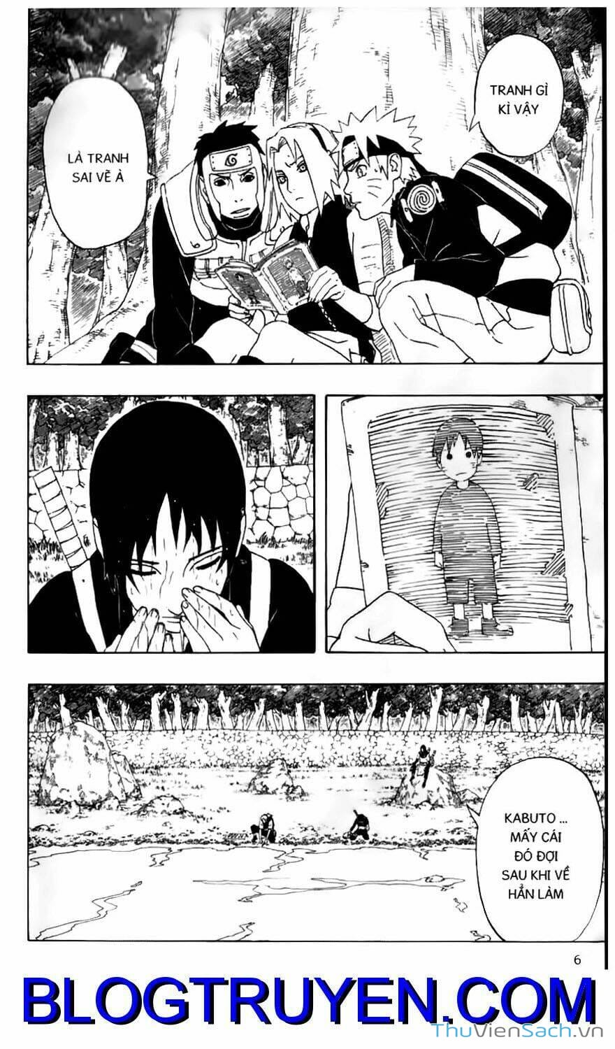 Truyện Tranh Naruto - Cửu Vĩ Hồ Ly trang 2