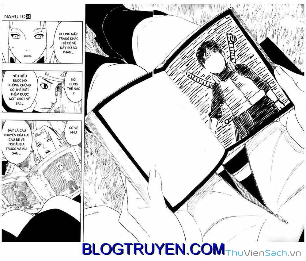 Truyện Tranh Naruto - Cửu Vĩ Hồ Ly trang 2