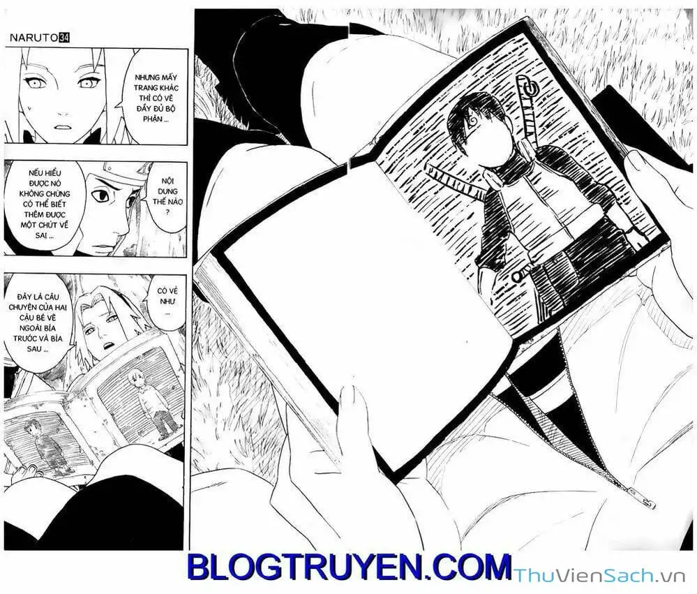 Truyện Tranh Naruto - Cửu Vĩ Hồ Ly trang 2