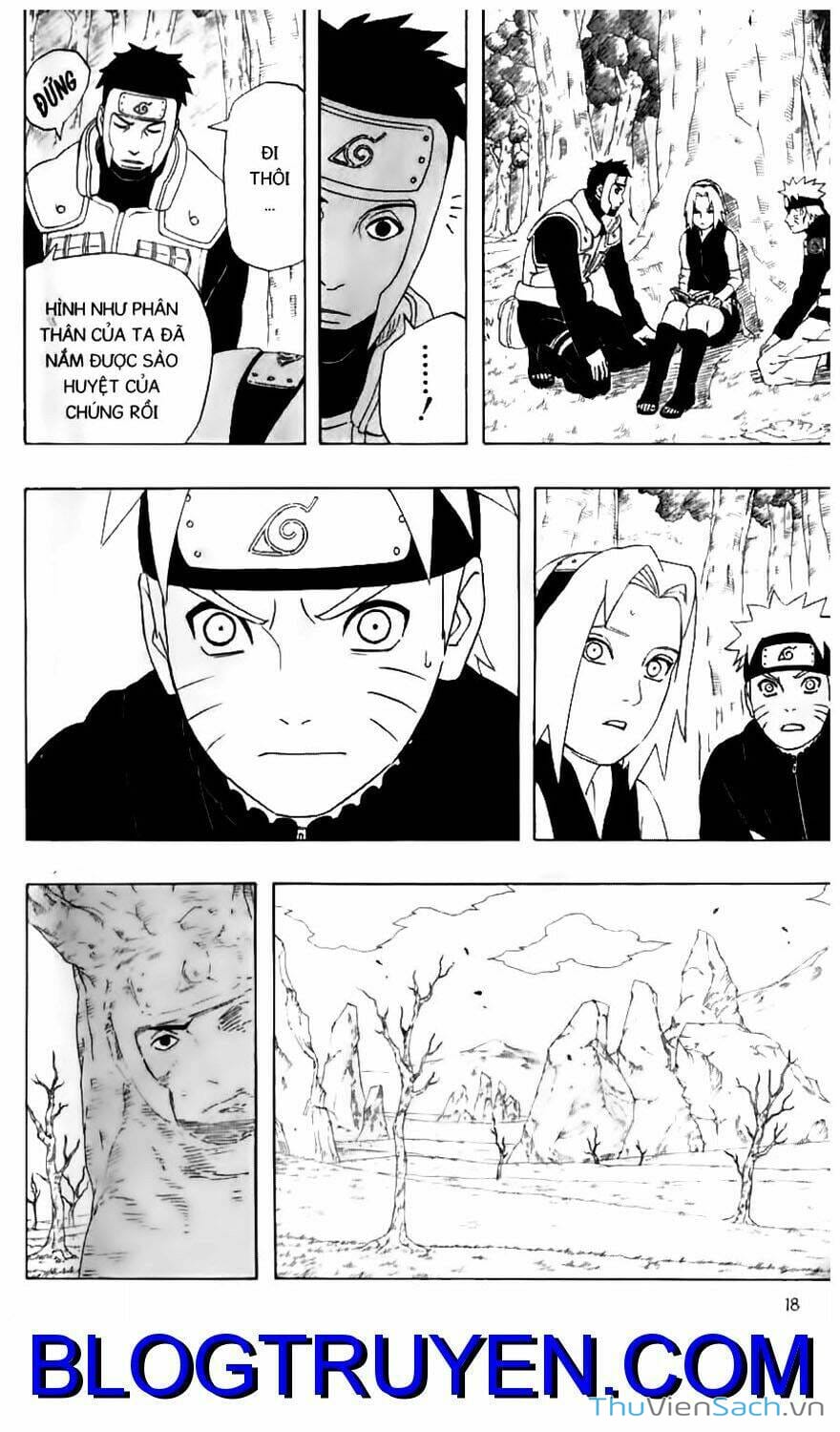 Truyện Tranh Naruto - Cửu Vĩ Hồ Ly trang 2