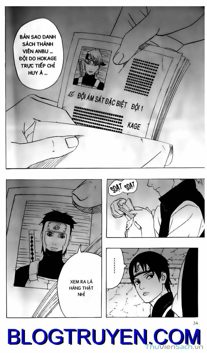 Truyện Tranh Naruto - Cửu Vĩ Hồ Ly trang 2