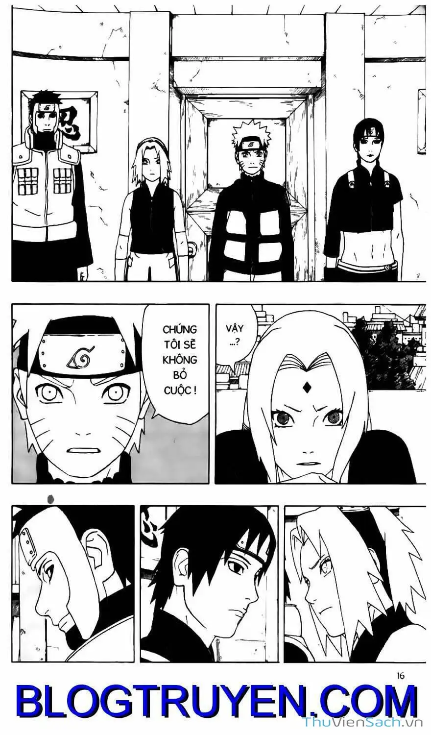 Truyện Tranh Naruto - Cửu Vĩ Hồ Ly trang 2