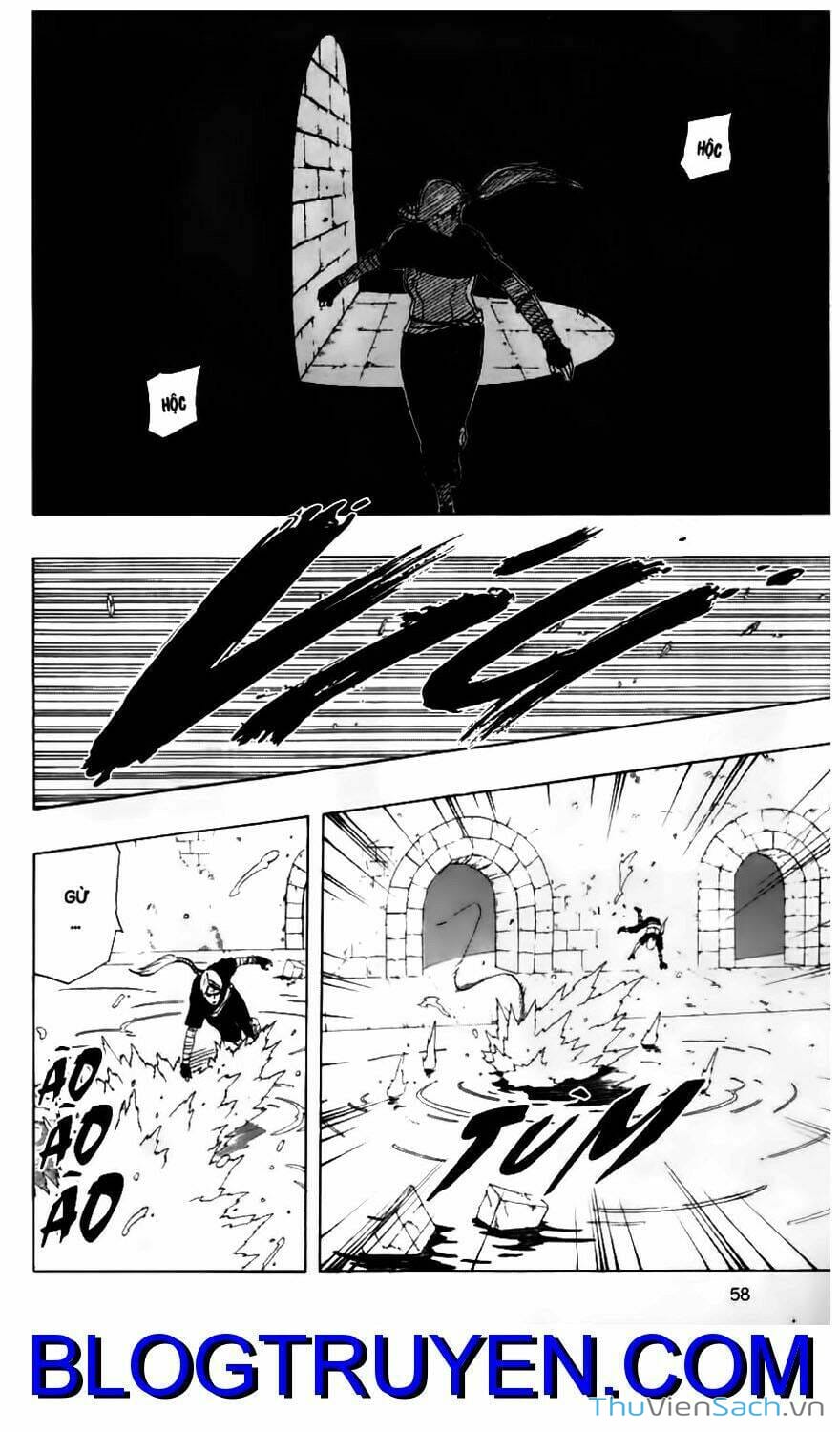 Truyện Tranh Naruto - Cửu Vĩ Hồ Ly trang 2