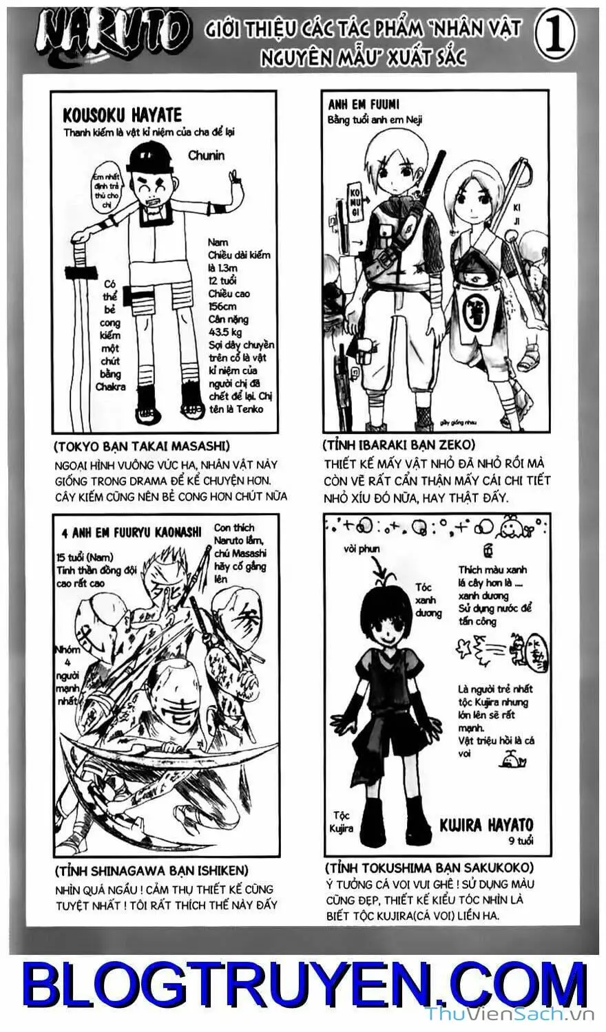 Truyện Tranh Naruto - Cửu Vĩ Hồ Ly trang 2