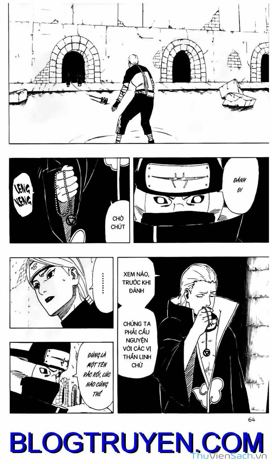 Truyện Tranh Naruto - Cửu Vĩ Hồ Ly trang 2